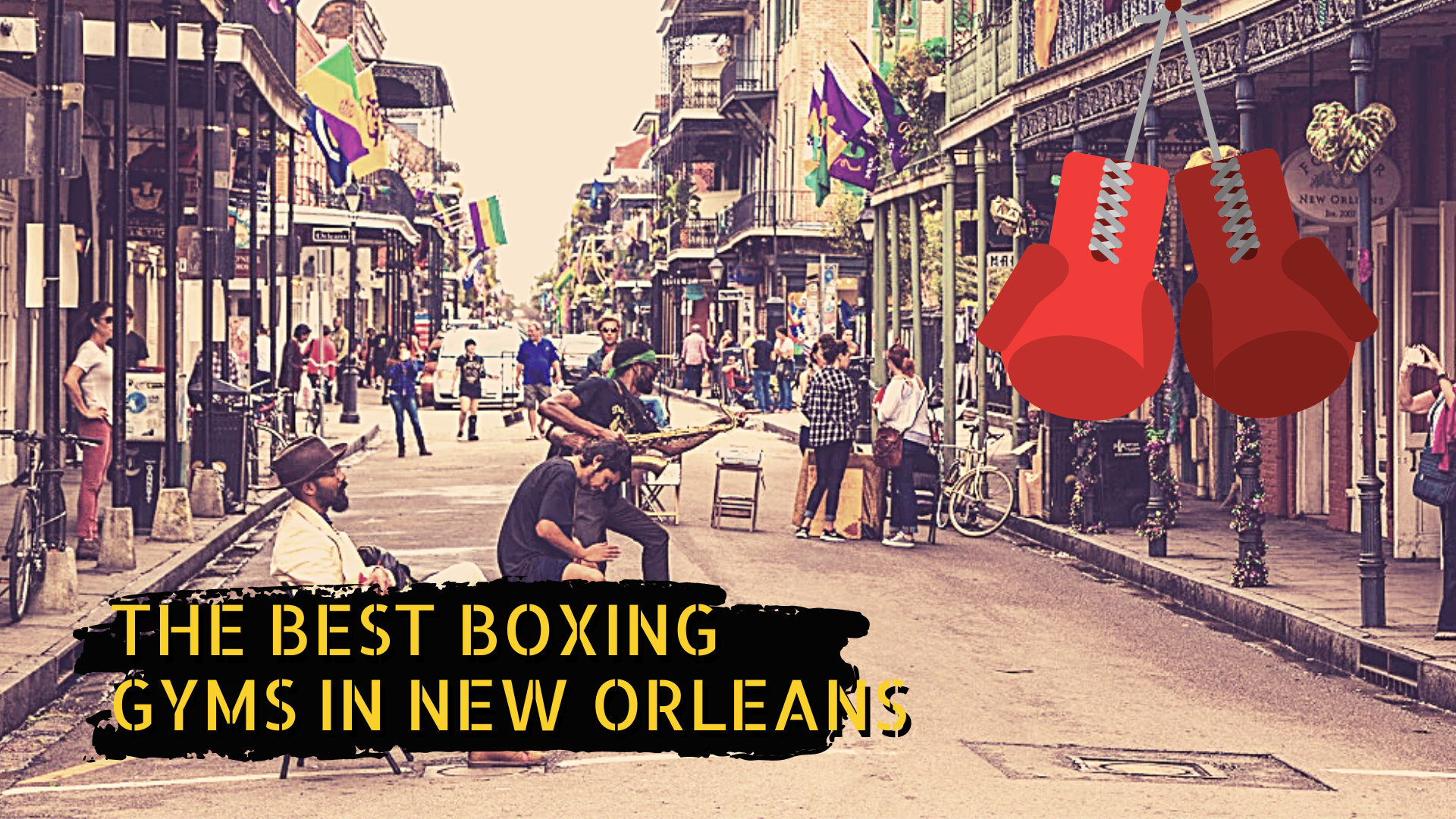 A title image showing boxing gloves and a New Orleans street
