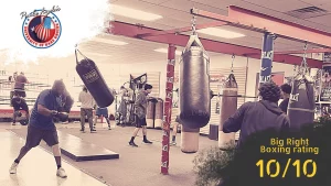 University of Hard Knocks boxing gym in Fort Worth