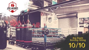 Jose Morales boxing gym in Sacramento