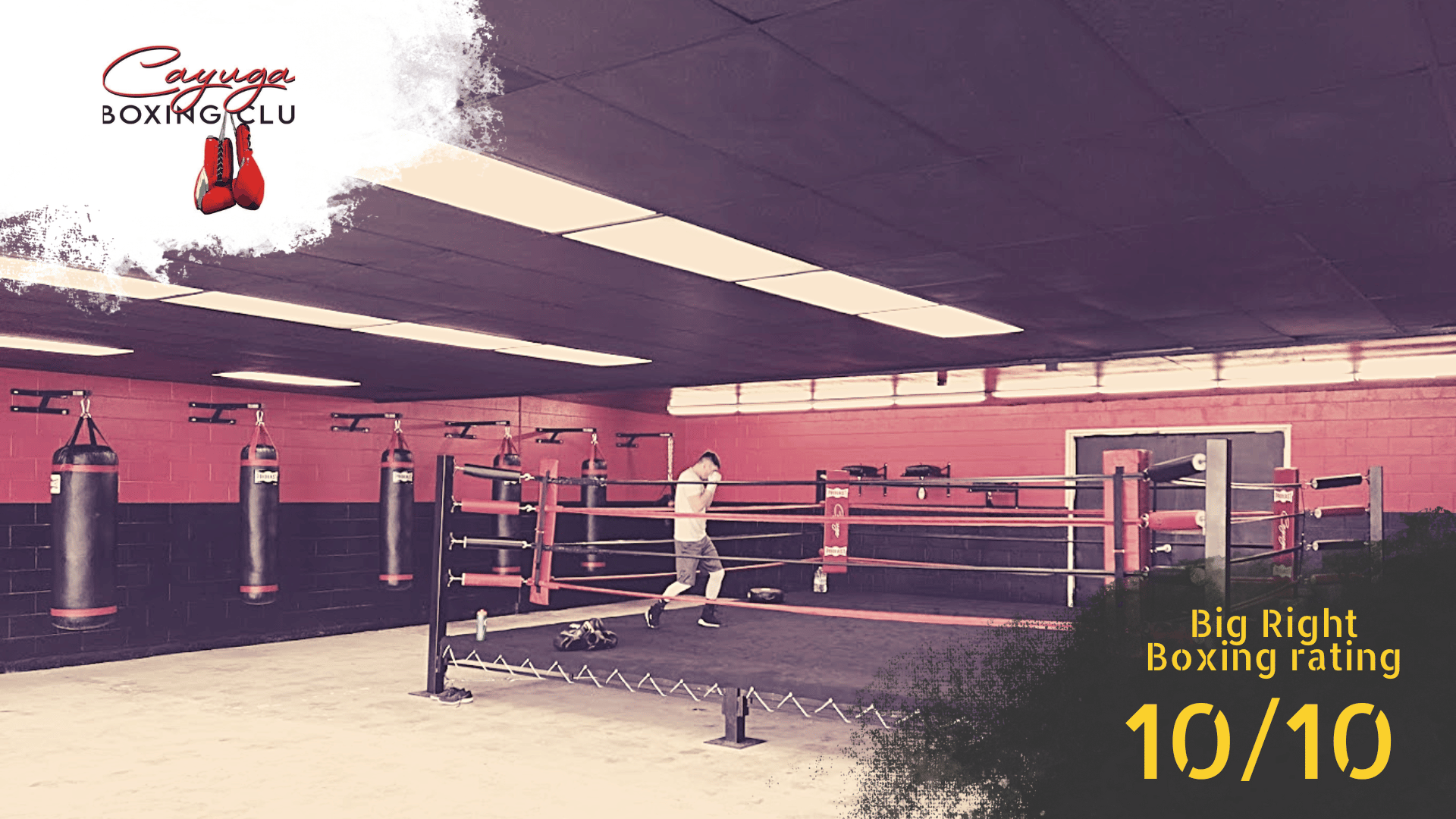 SAC DE SPORT BOXING CLUB