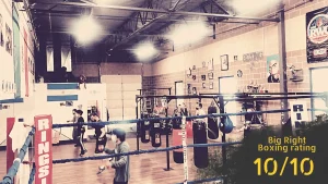Reyes boxing gym in salt lake city