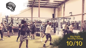 Knuckle Up boxing gym in Raleigh