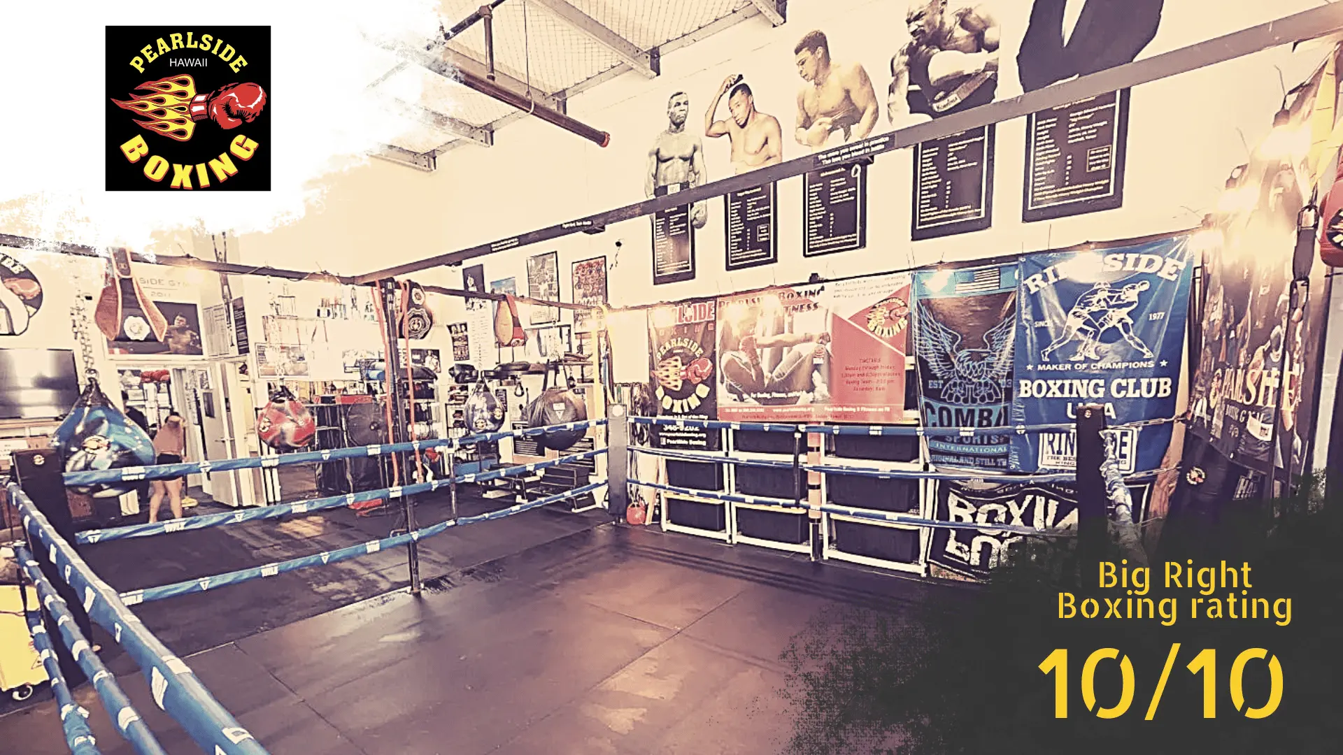 PearlSide Boxing Gym