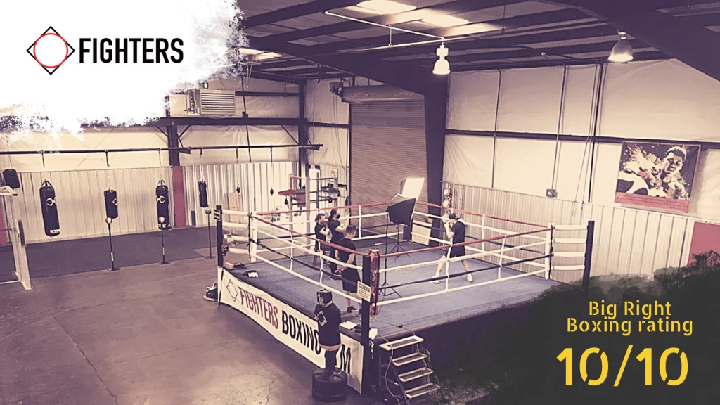 Fighters boxing gym in nashville