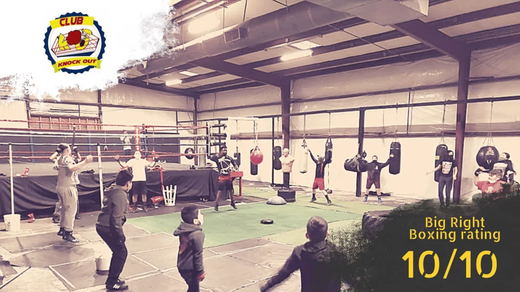 Club Knockout boxing gym in nashville