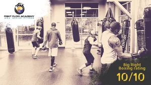 Fight Flow Academy boxing in Raleigh