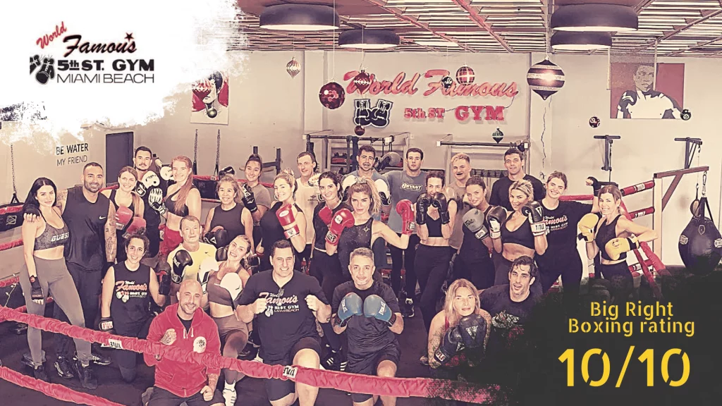 5th Street Boxing Gym in Miami