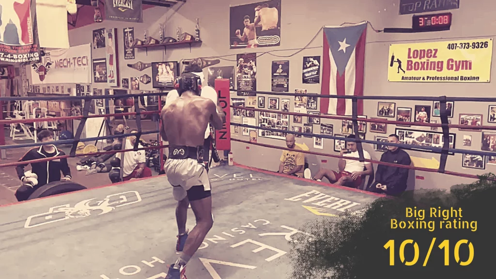 Lopez Boxing Gym in Orlando