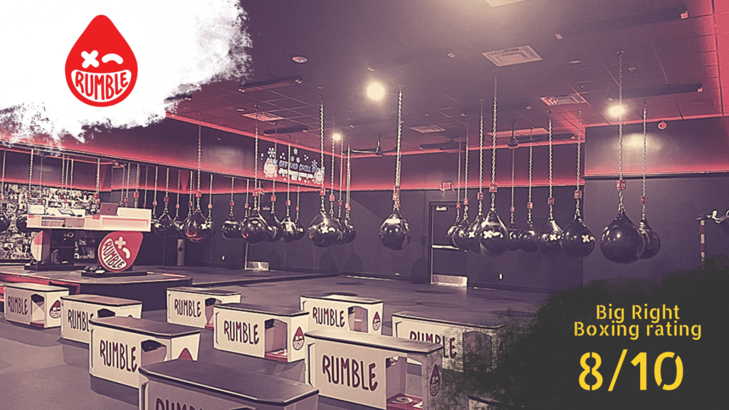 Rumble boxing gym in Oklahoma