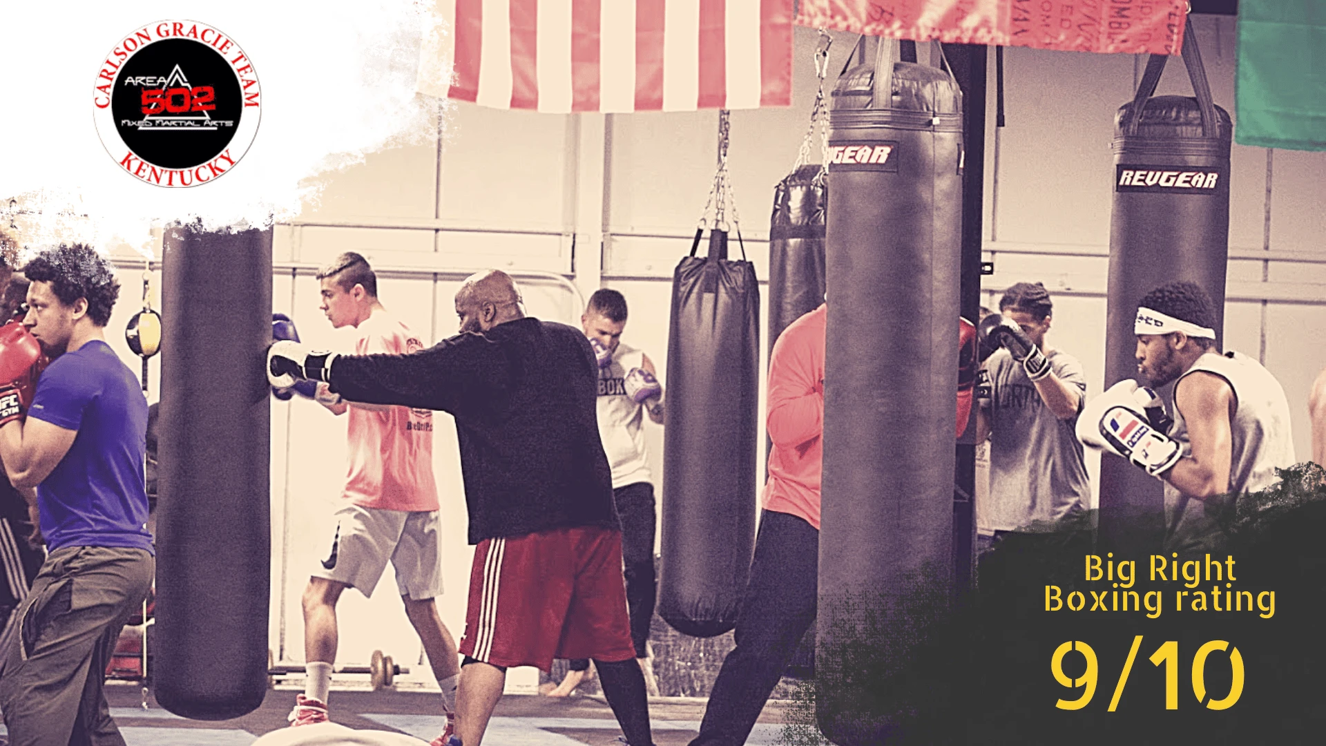 Area 502 MMA gym in Louisville