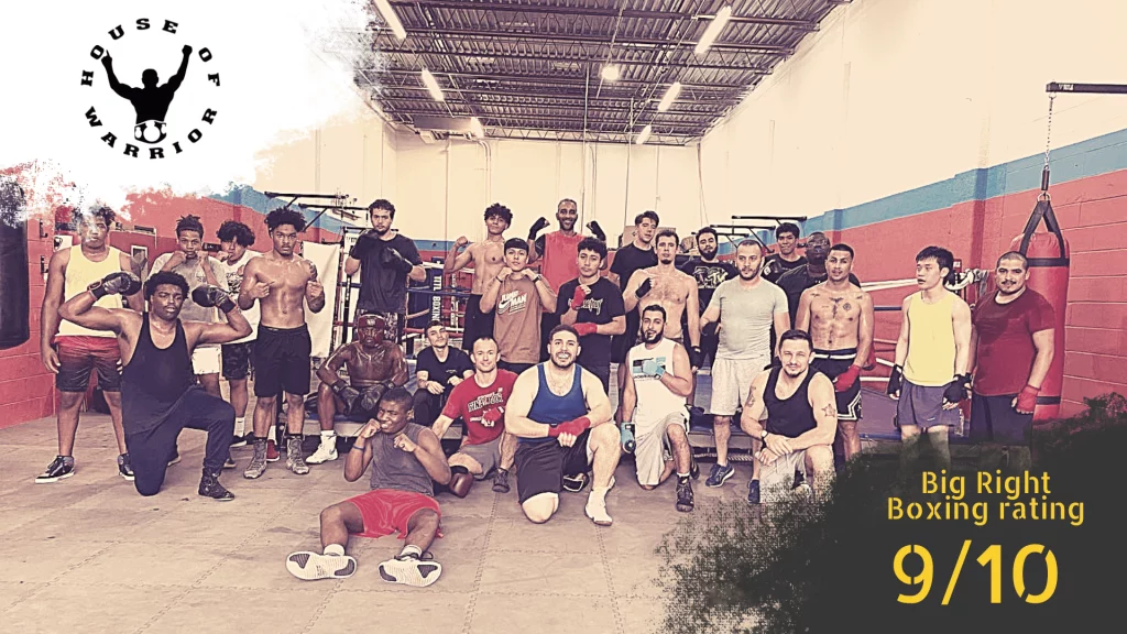 House of Warrior boxing
