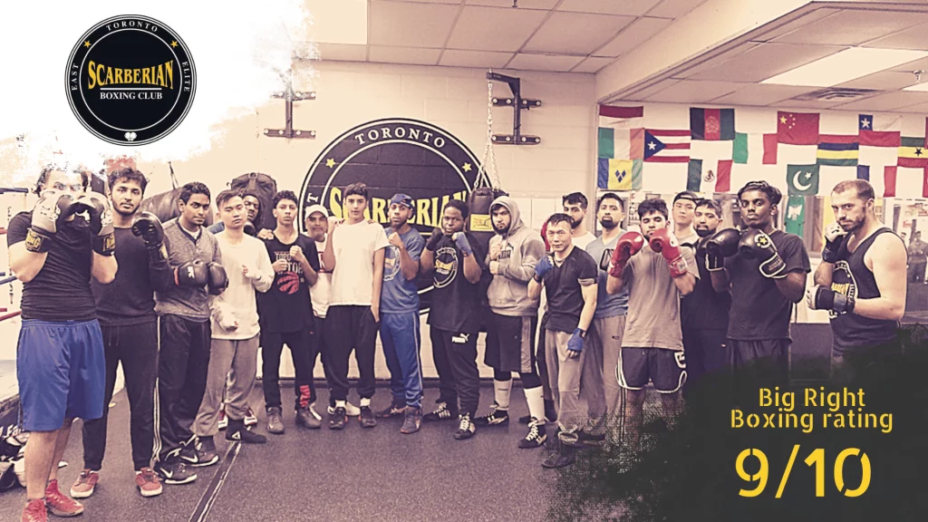 Scarberian Boxing Club in Toronto