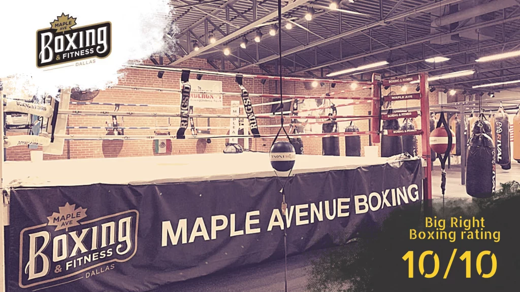Maple Avenue Boxing Gym Dallas