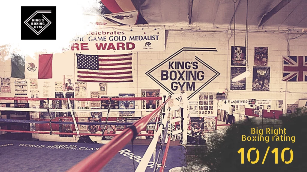Kings boxing gym in Oakland