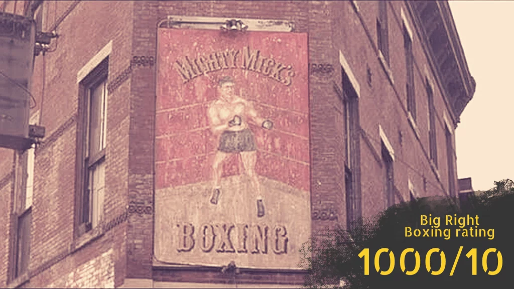 Mighty micks boxing gym