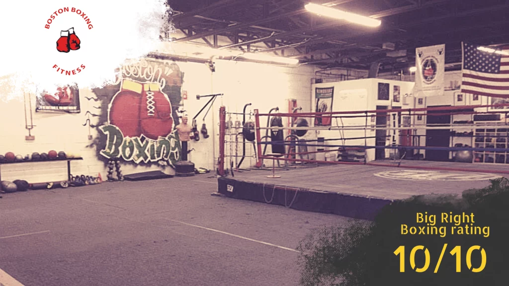 Boston boxing gym