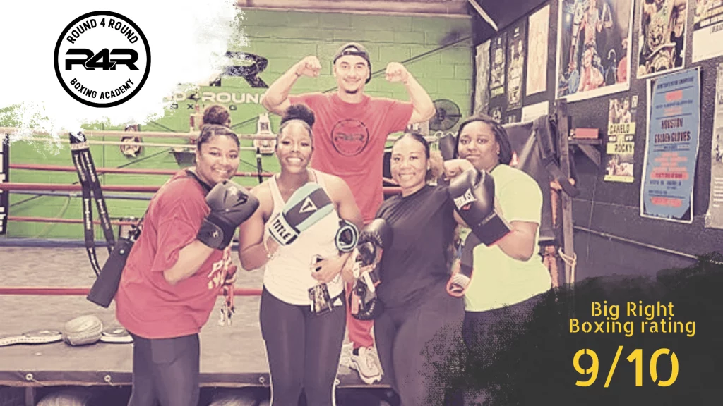 boxing classes at Round 4 Round in Houston
