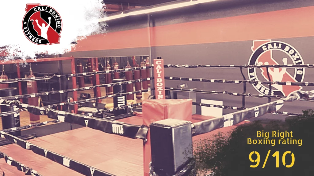 Cali Boxing San Jose boxing classes