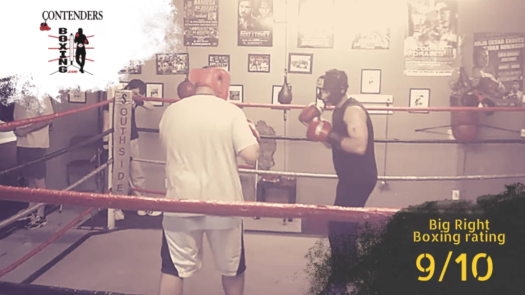 Contenders boxing gym in Charlotte