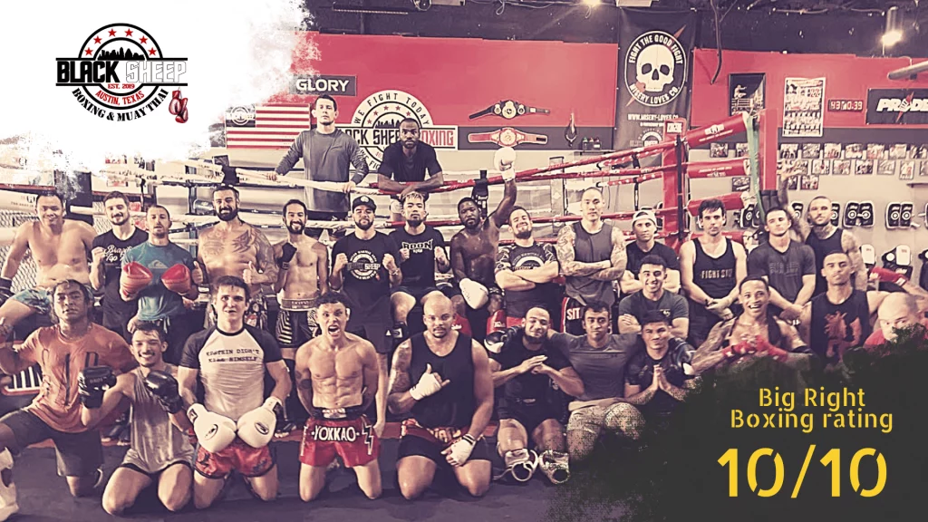 Black Sheep Boxing Gym in Austin