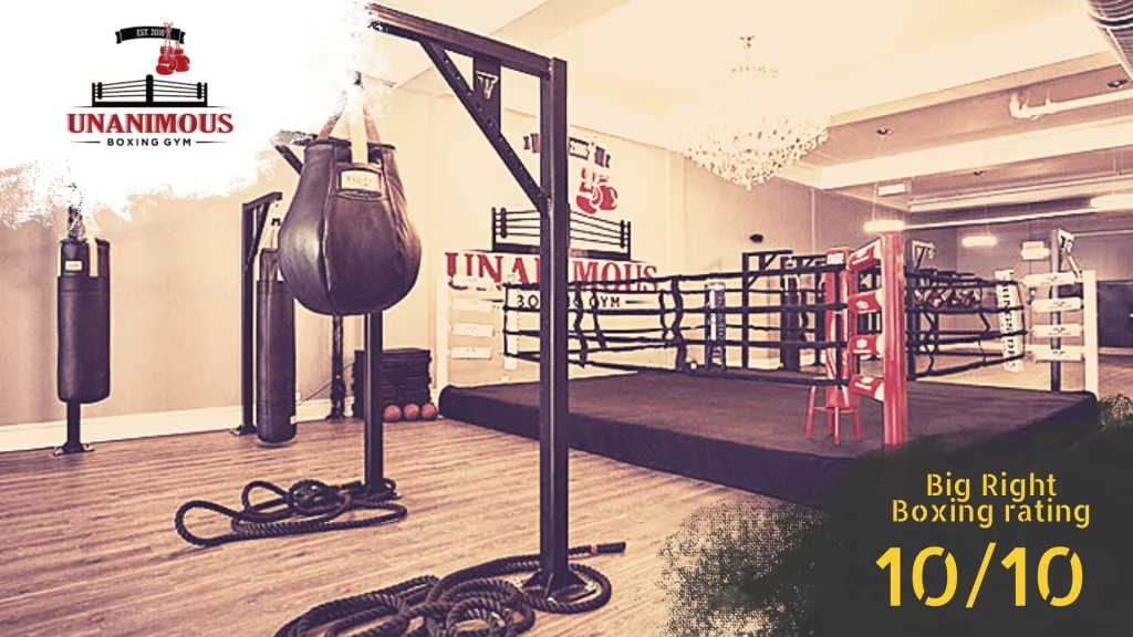 Unanimous boxing gym in chicago