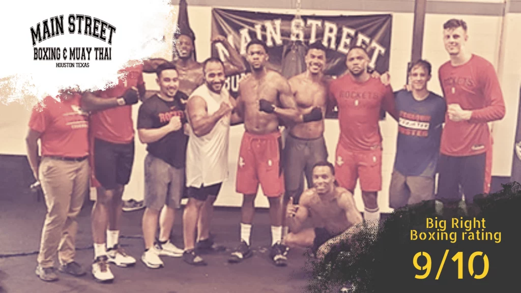Boxing classes at Main Street in Houston