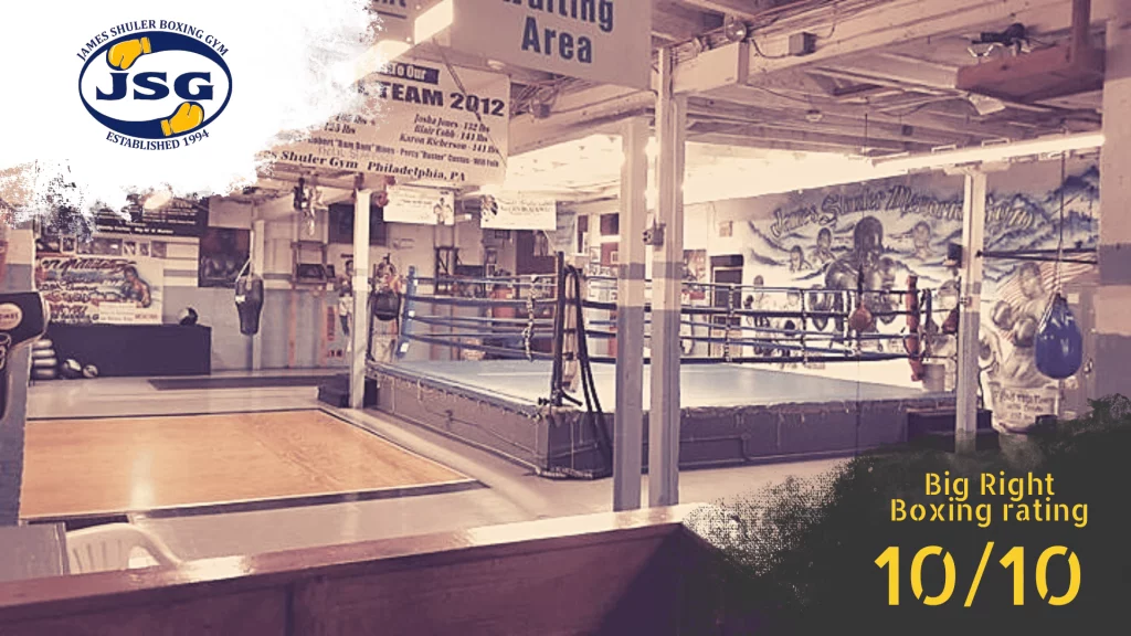 James schuler boxing gym in Philadelphia