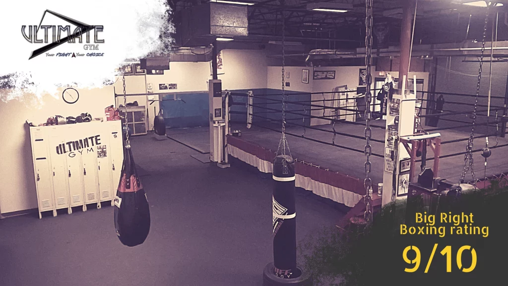 Ultimate boxing gym in Charlotte