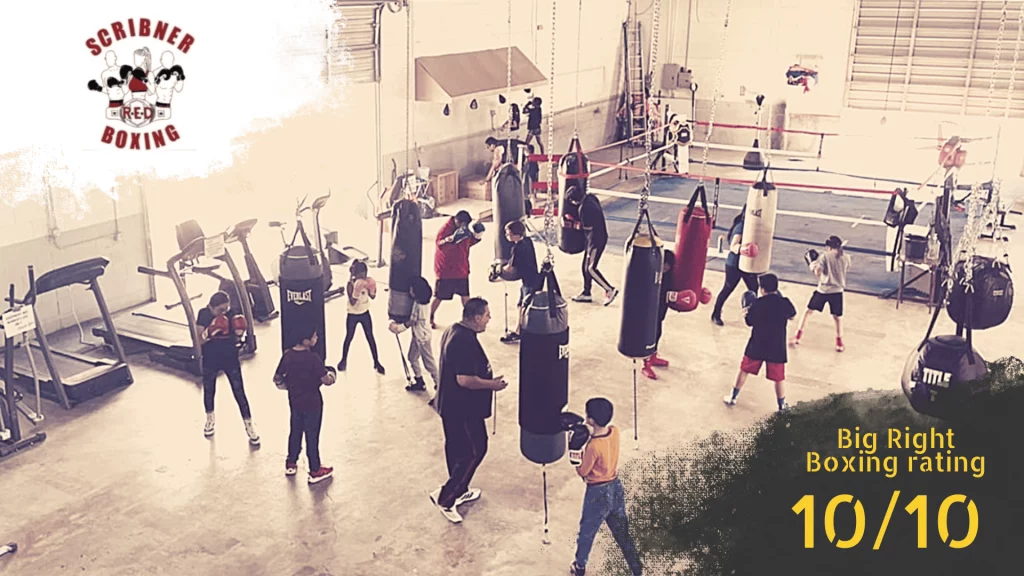 Scribner Boxing classes in San antonio