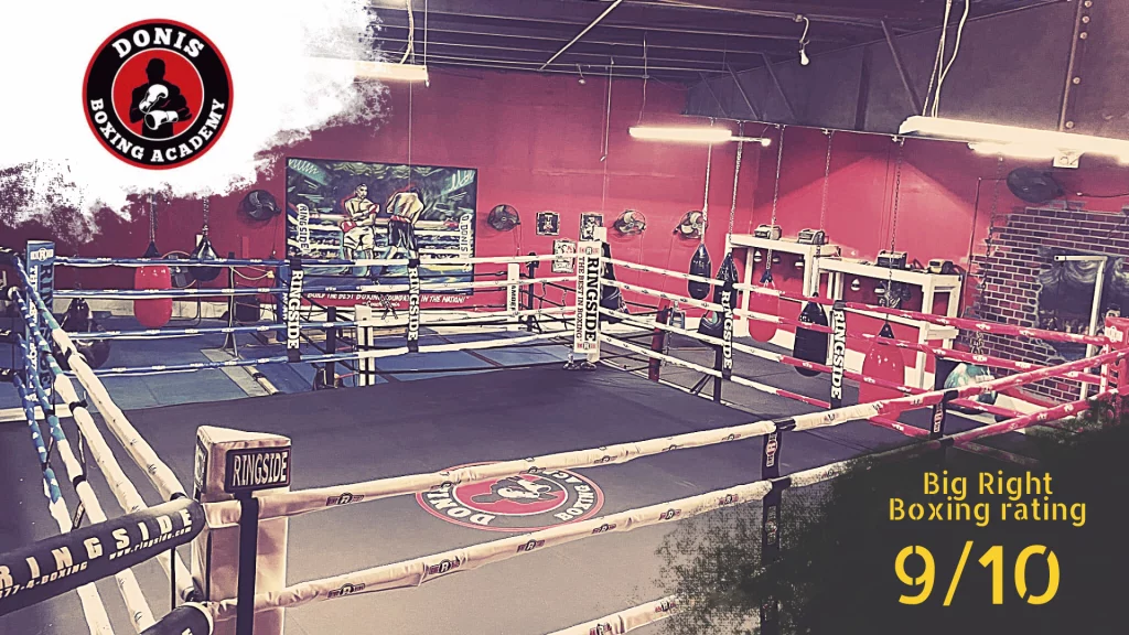 Donis Boxing Gym in Houston