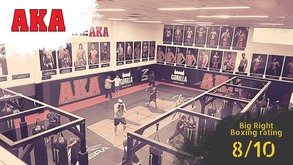 AKA boxing gym in San Jose