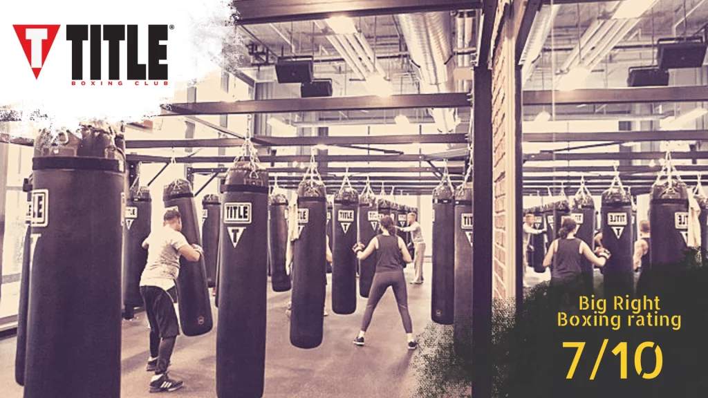 Title boxing classes in Denver