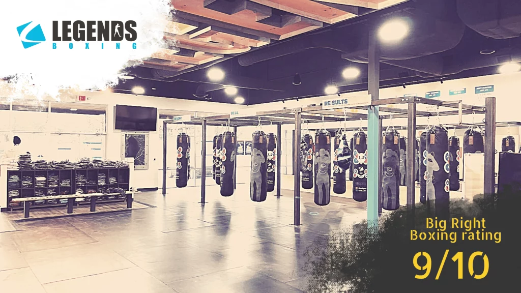 Legends boxing classes austin