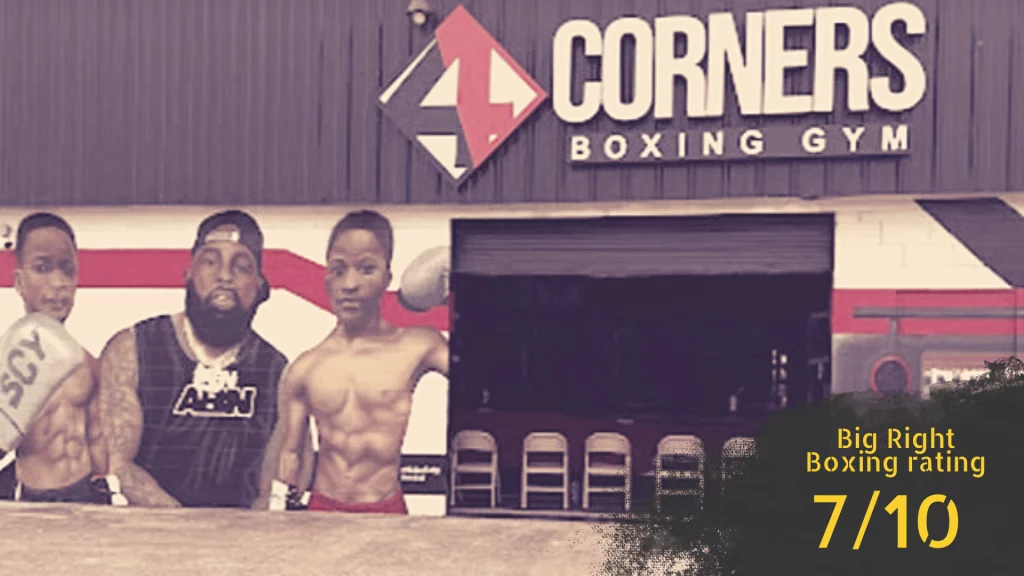 4 corners boxing gym in Houston