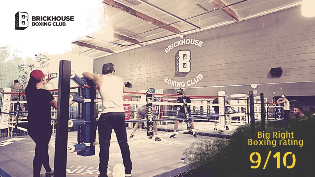 Brickhouse Boxing Club in Los Angeles