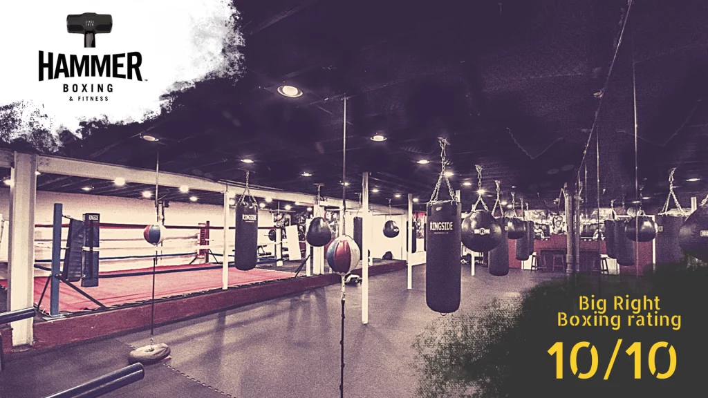 Hammer Boxing classes in Chicago