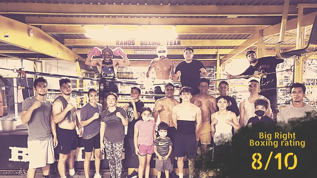 Ramos Boxing Gym San Antonio