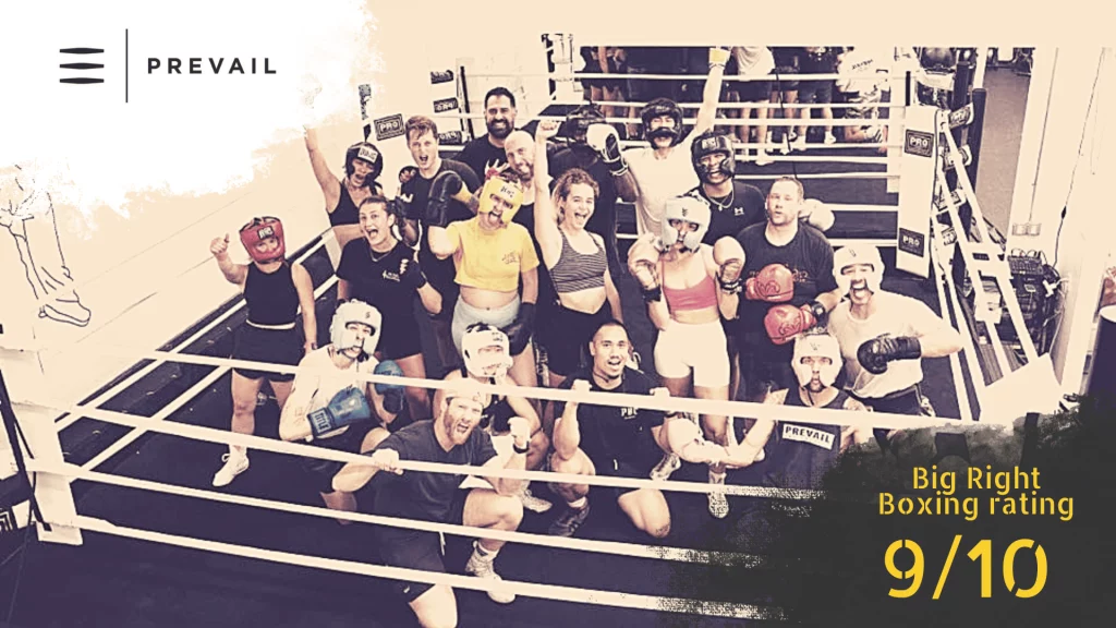 Prevail Boxing Gym in Los Angeles
