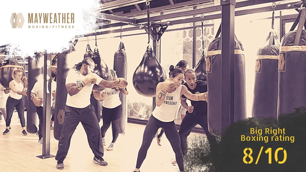Boxing classes at Mayweathers in Dallas